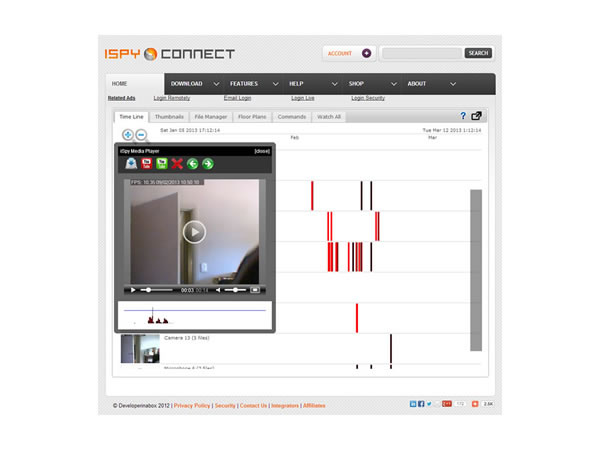Ispy Camera Security Software