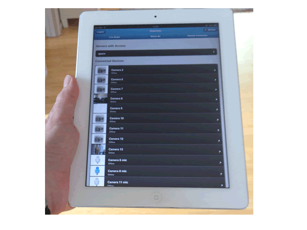 ipad access