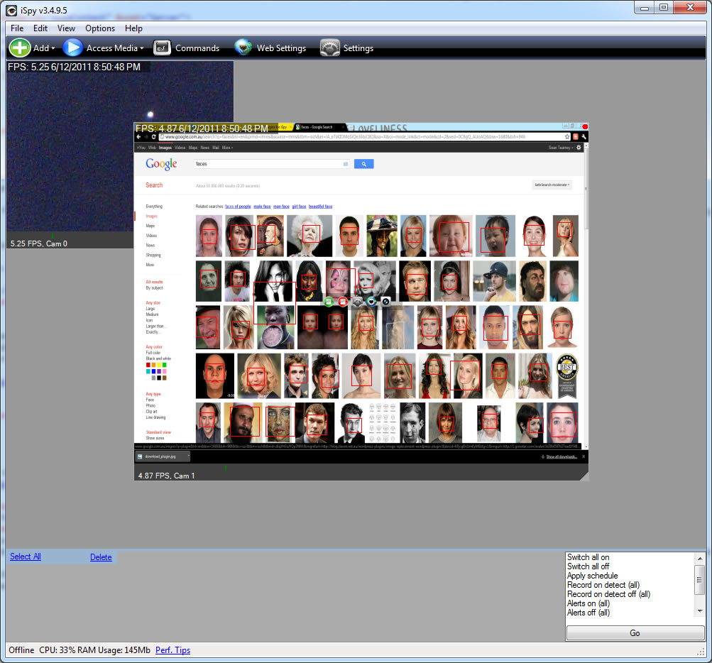 Facial Recognition Software For Vista 101