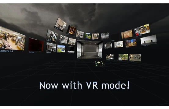 Agent running in VR mode