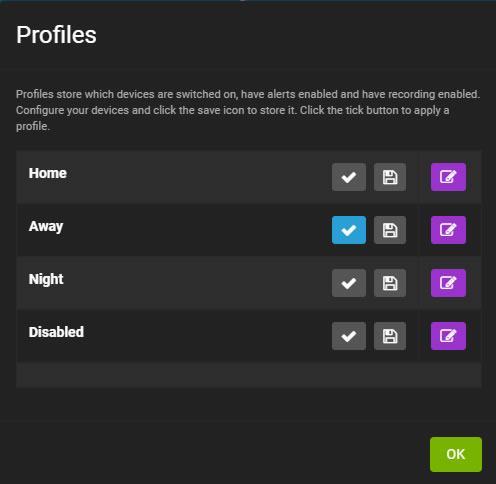 Agent DVR Profile