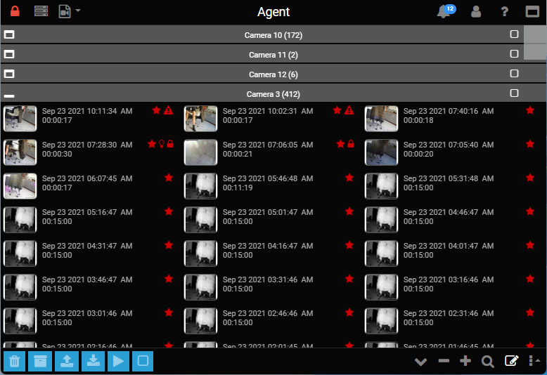 Using recordings
