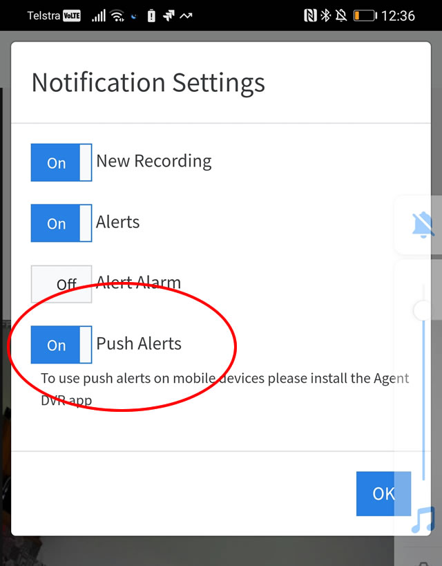 Push Notifications