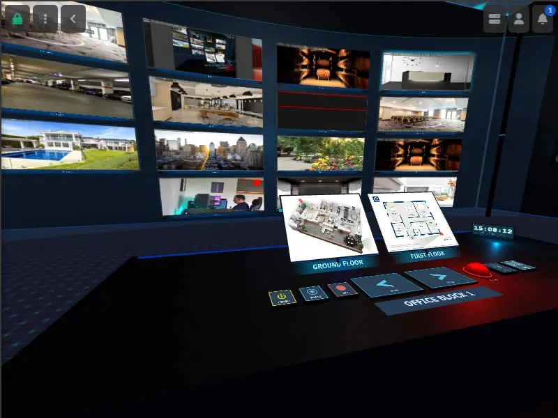 Agent DVR VR mode
