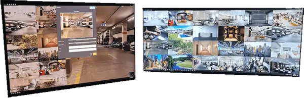 Tableau de bord multicaméra Agent DVR