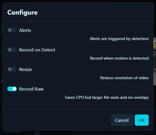 Mengonfigurasi Perangkat Baru di Agent DVR
