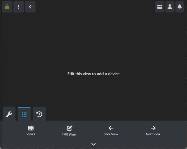 Agent DVR interface